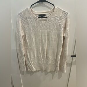 Cream Banana Republic Sweater